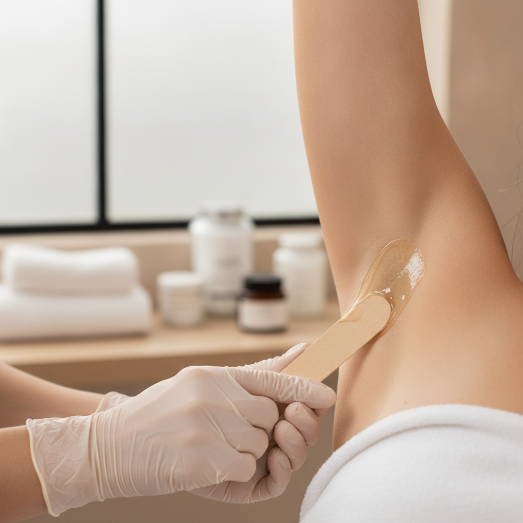 Underarm Waxing