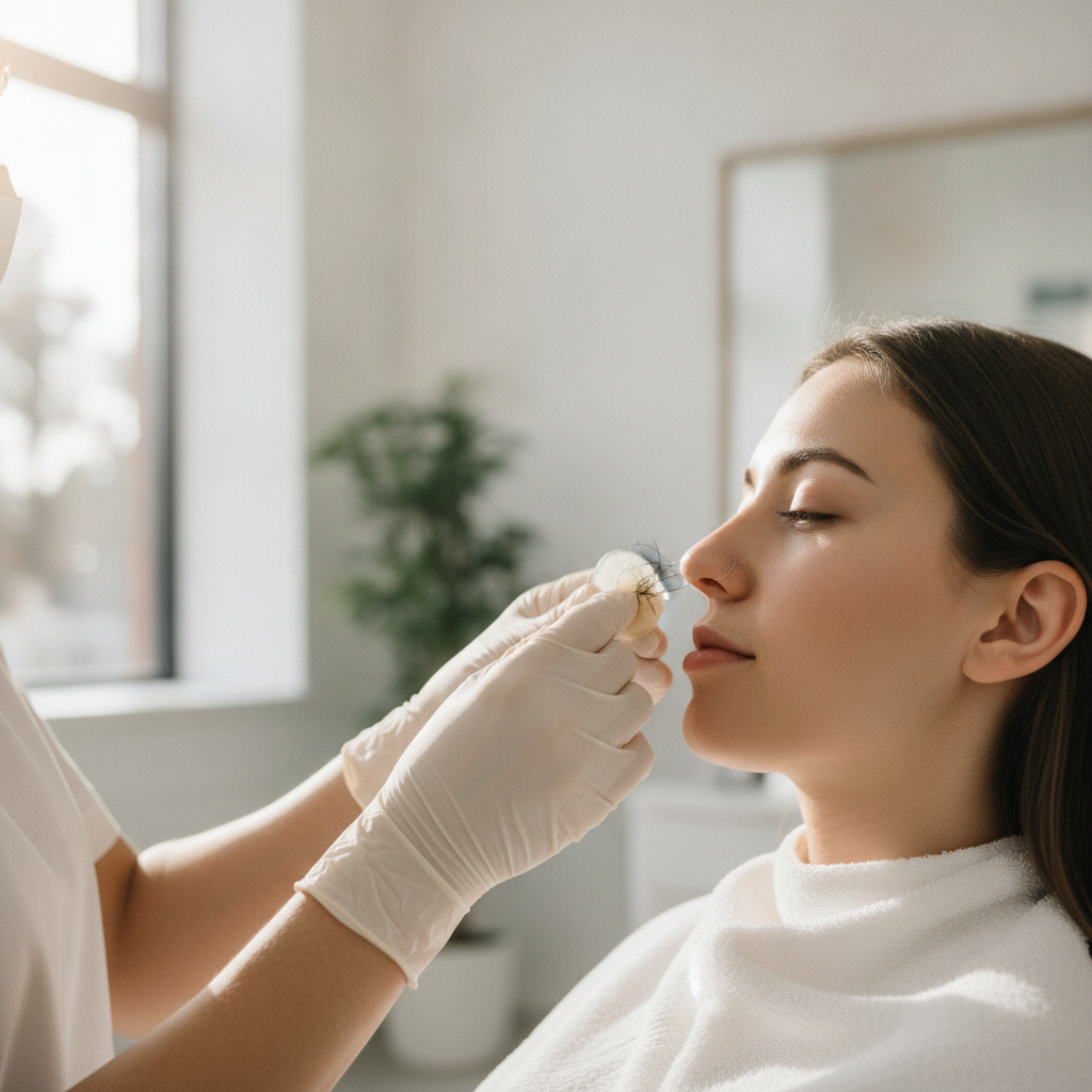 Nose Waxing
